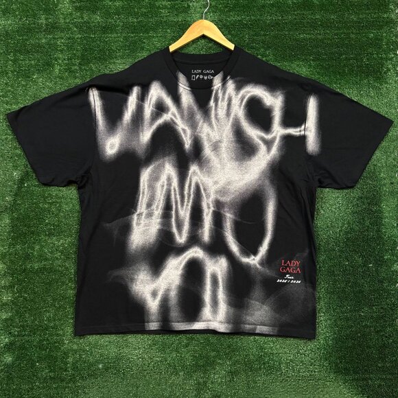 Lady Gaga Vanish Into You Mayhem Ball Tour T-shirt size  xxl - Picture 1 of 5